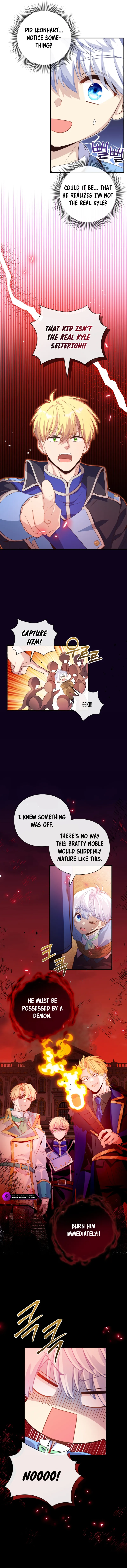 The Magic Genius of the Marquis Chapter 19 - page 9